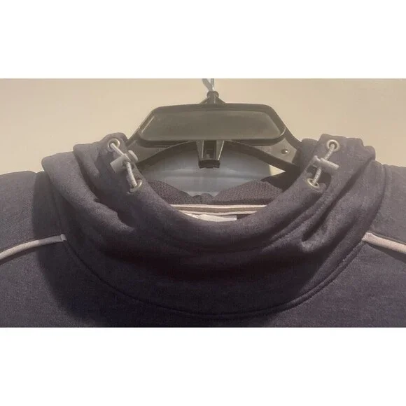 Champion Men’s BLUE Long Sleeve Polyester Loose Fit Hoodie Size XL NWOT - Picture 2 of 6